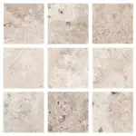 Trawertyn Blend 10x10x1cm