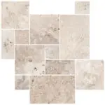 Trawertyn Blend French Pattern 0,742m2 x 1,2cm