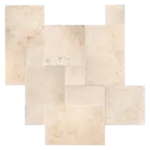 Trawertyn Ivory Classic French Pattern 0,742m2 x 1,2cm