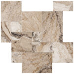 Trawertyn Philadelphia French Pattern 0,742m2 x 1,2cm