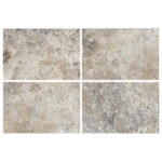 Trawertyn Silver Greige 40,6x61x1,2cm - obrazek 2