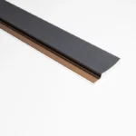 Zakończenie lewe Amber Anthracite 6,8x1,2x270 LAMELIO