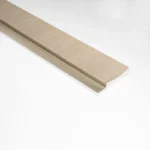 Zakończenie lewe Amber Beige 6,8x1,2x270 LAMELIO