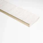 Zakończenie prawe Amber White 5,3x1,2x270 LAMELIO