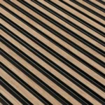 Lamele ścienne Asti Oak Gold 12,2x1,2x270 cm LAMELIO