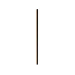 Zakończenie lewe Asti Oak Gold 5,2x1,2x270 cm LAMELIO