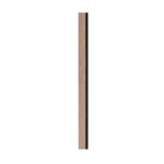 Zakończenie lewe Milo Oak Sonoma 4,2x1,2x270 cm LAMELIO