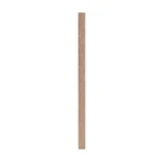 Zakończenie prawe Milo Oak Sonoma 2,6x1,2x270 cm LAMELIO