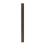 Zakończenie lewe Milo Walnut 4,2x1,2x270 cm LAMELIO