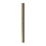 Zakończenie lewe Milo Gold 4,2x1,2x270 cm LAMELIO