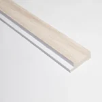 Zakończenie lewe Onda Oak White 3,2x1,3x270 LAMELIO