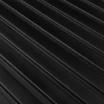 Lamele ścienne Olmo Black 12,2x1,2x270 cm LAMELIO