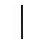 Zakończenie lewe Olmo Black 4,2x1,2x270 cm LAMELIO