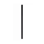 Zakończenie prawe Olmo Black 2,6x1,2x270 cm LAMELIO