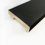 Zakończenie prawe Roca Onyx Black 8,7x2x270 LAMELIO