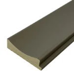 Zakończenie lewe Velutto Misty Grey 6,1x1,3x270 LAMELIO