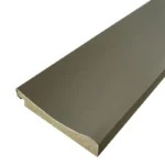 Zakończenie prawe Velutto Misty Grey 6,6x1,3x270 LAMELIO