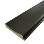Zakończenie lewe Velutto Shadow Grey 6,1x1,3x270 LAMELIO
