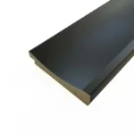 Zakończenie prawe Velutto Shadow Grey 6,6x1,3x270 LAMELIO