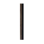 Zakończenie lewe Vasco Walnut 6,2x2,1x270 LAMELIO